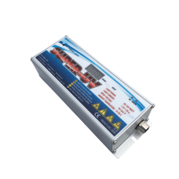 Super UV ballast/trafo UvC 25-105 watt