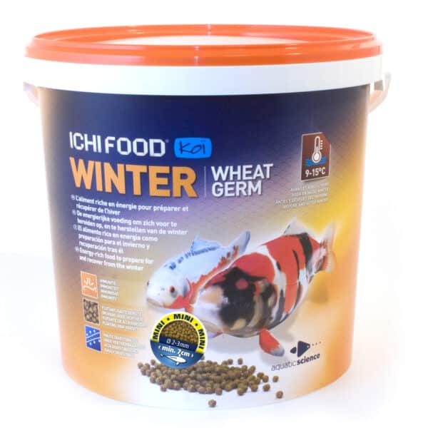 ICHI FOOD Winter | mini 2-3mm | sinkend | 1kg