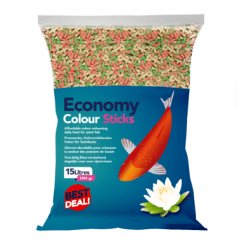 SuperFish Pond Color Sticks - Vijversticks gekleurde mix 15l - 1,2kg