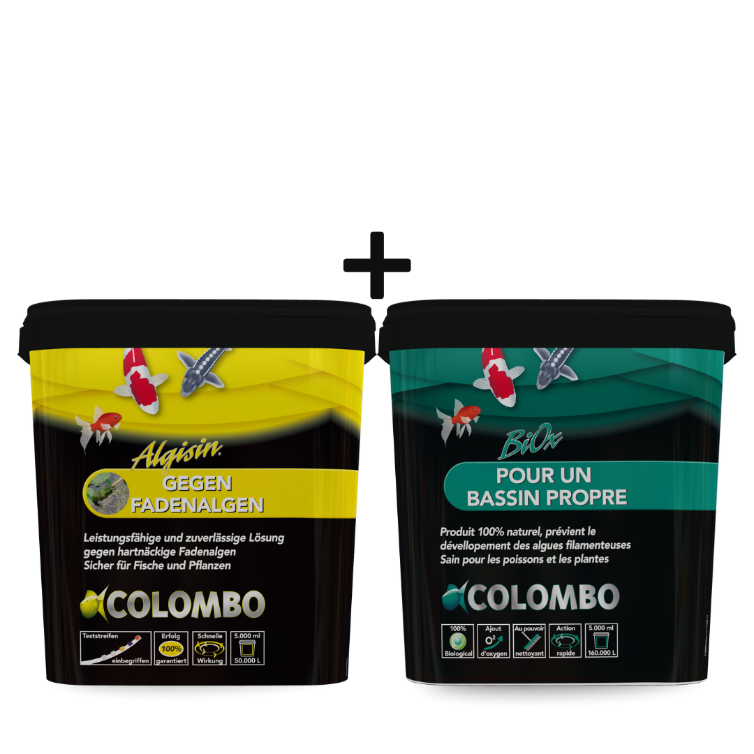 PROMO Colombo | Algisin 1000 ml + Biox 1000 ml