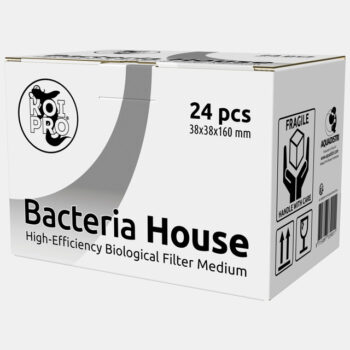 KOI PRO Bacteria House 38x38x160mm 24 pcs