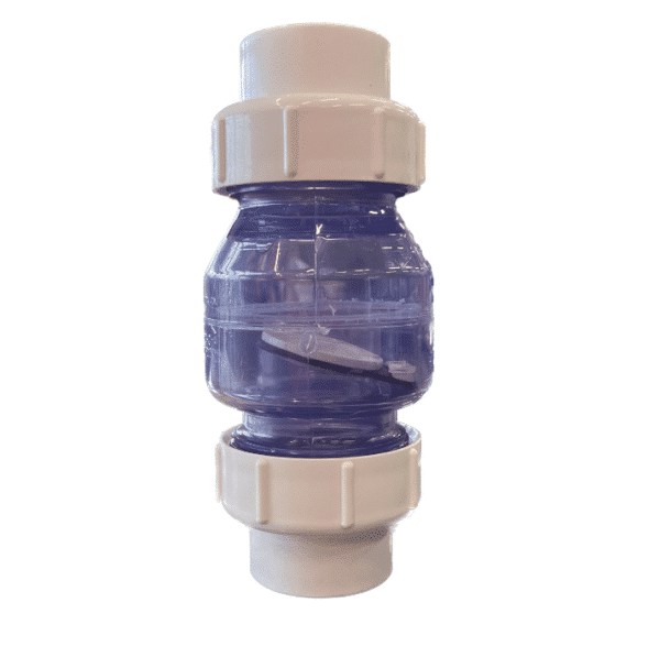 Federloses Rückschlagventil 32mm | Air-Aqua