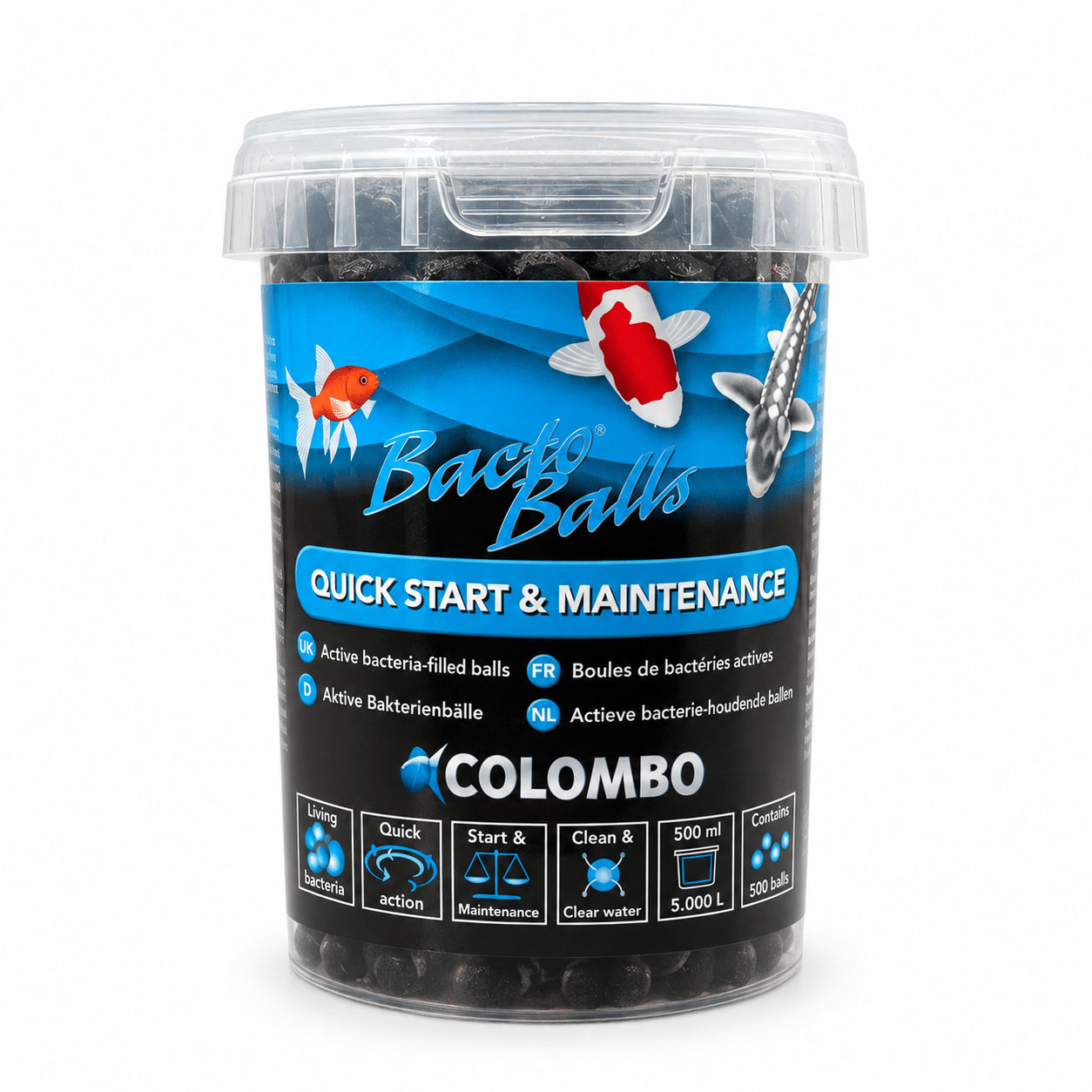 Colombo Bacto Kugeln 1000ml