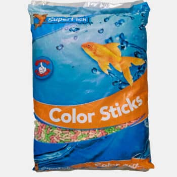 SuperFish Pond Color Sticks - Mix de bâtonnets coloré 15l - 1,2kg