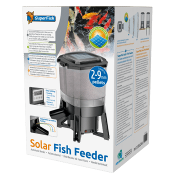 SuperFish Solar Fish Feeder