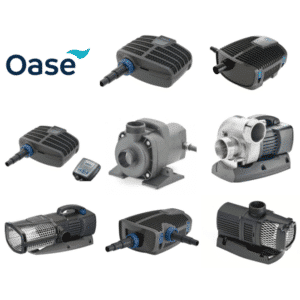 vijverpompen van Oase. Volledig assortiment Aquamax