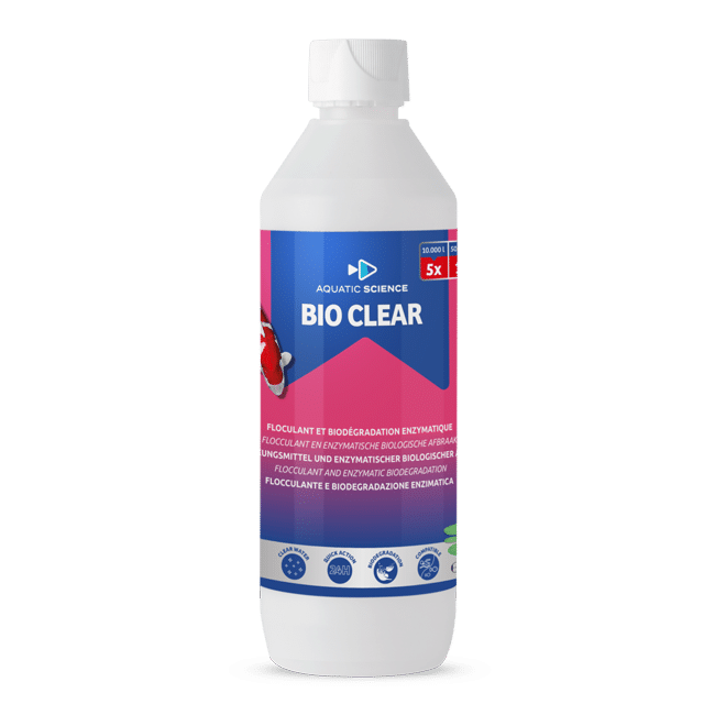 Bio-Clear 500ml | 5 traitements pour 10m³