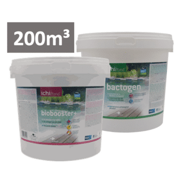 PROMO Biobooster + Bactogen voor 200m³