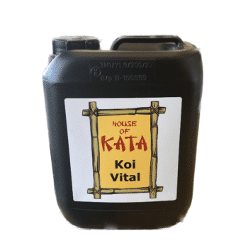 Koi Vital 5L pour 100.000 litres