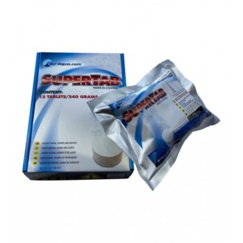 SuperTab 12 x 20gr (10%) in verpakking met bijsluiter