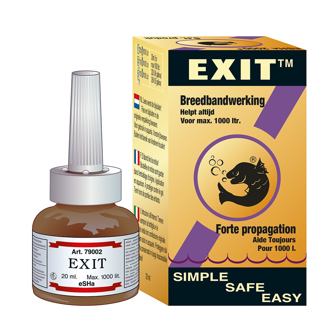 Esha exit 20ml für max. 1000L