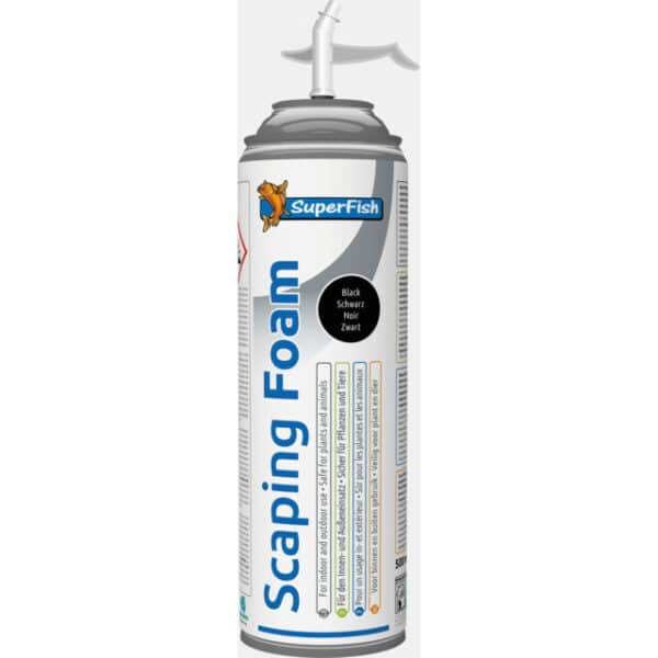 SUPERFISH SCAPING FOAM 375ML