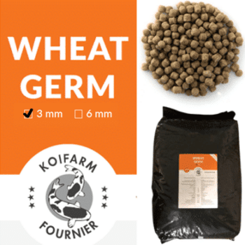 Koifarm Wheat Germ DRIJVEND 3 mm | zak 14 kg
