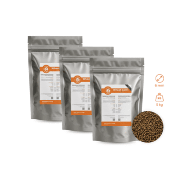 Koifarm Wheat Germ | 3 mm - 15 kg (3 x 5kg) 10.2026