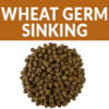 Koifarm Wheat Germ Sinking 6mm 8kg - nourriture d'hiver coulant