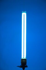 UV-lamp voor helder vijverwater