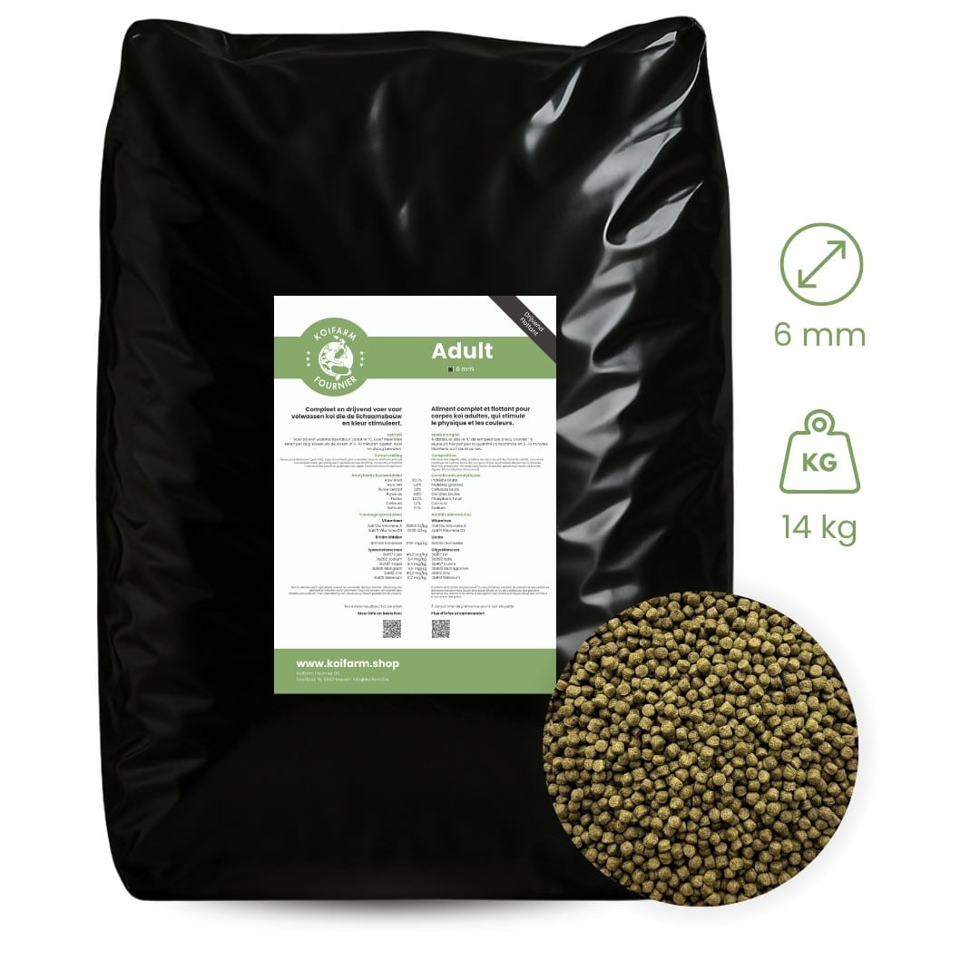 Koifarm Adult | nourriture pour koi adultes 6mm 1,4kg