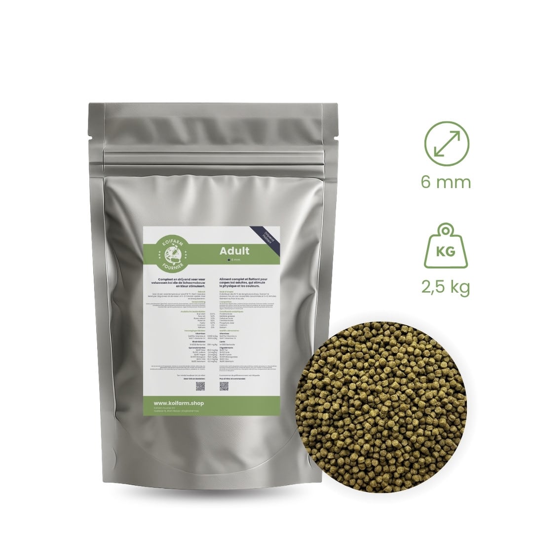 Koifarm Adult | nourriture pour koi adultes 6mm 1,4kg