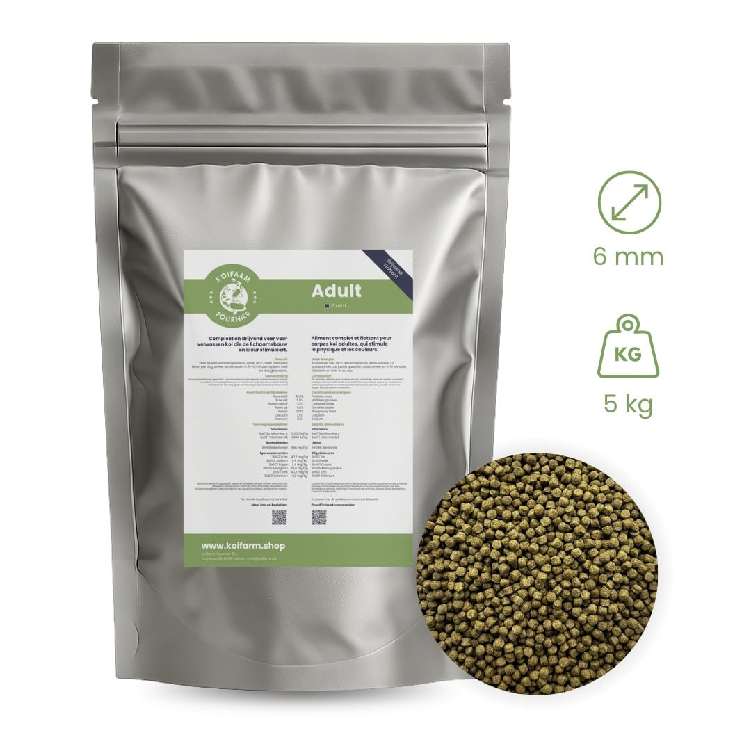Koifarm Adult | nourriture pour koi adultes 6mm 1,4kg