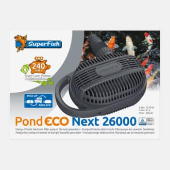 SuperFish Pond Eco Next 26000-240W