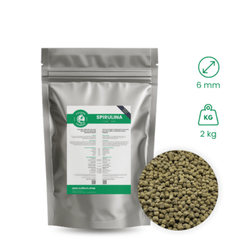 Koifarm Spirulina | 6 mm - 1 kg