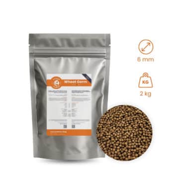 Koifarm Wheat Germ | 6 mm - 2 kg