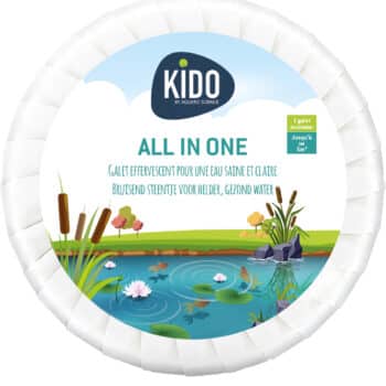 KIDO All in One galet effervescent | 1 par mois jusque 5m3