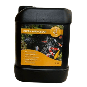 Clean and Clear 2,5l | Koifarm Aqua