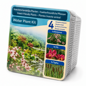 Water Plant Kit Droogverpakking thema insecten