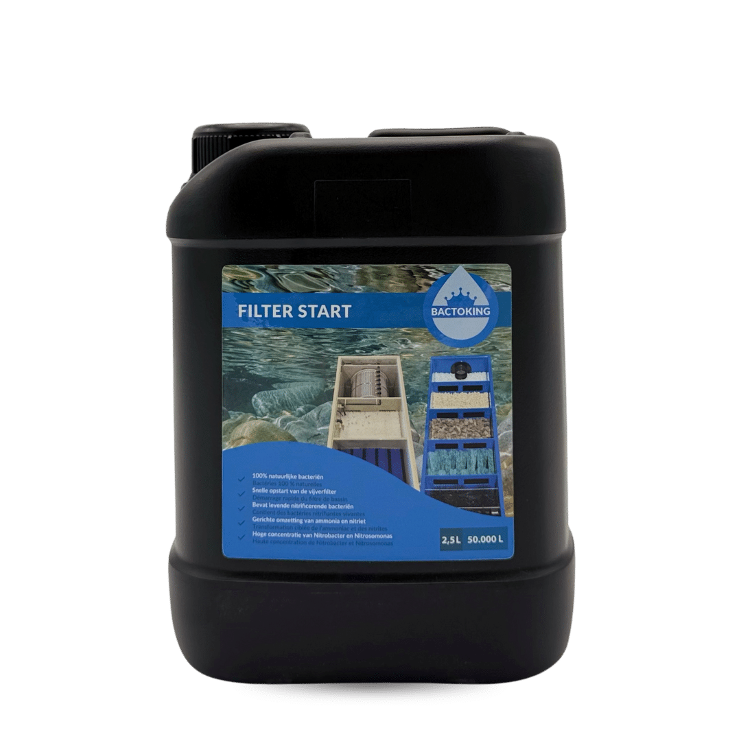 Bactoking Filter start | 2,5L - 50.000L