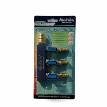 Matala 2-weg verdeelkraan Heavy Duty | Ø 18-20mm -  2 x 8-9mm (3/8")