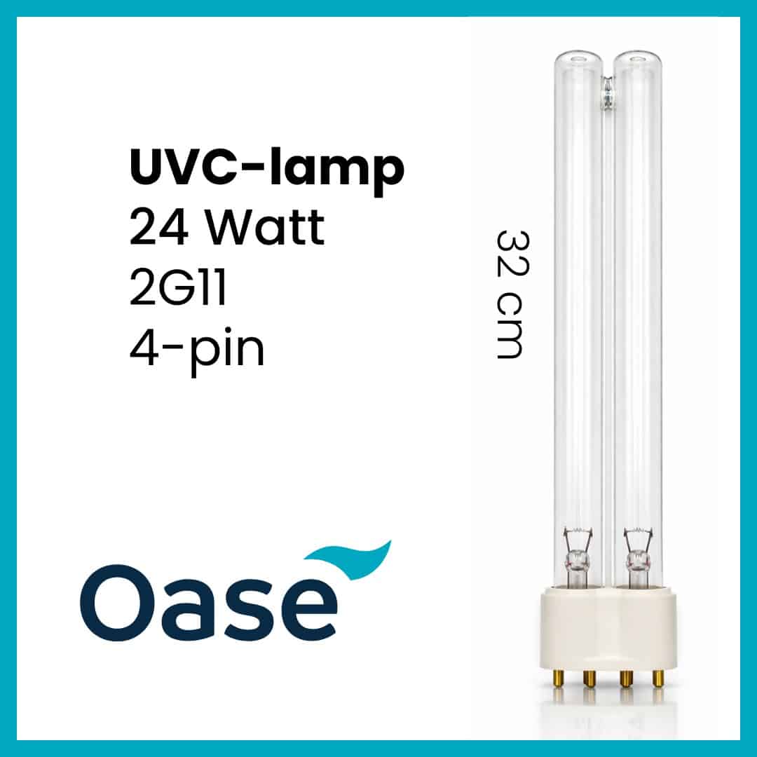 Oase UVC universele vervanglamp 18W | 22,5cm