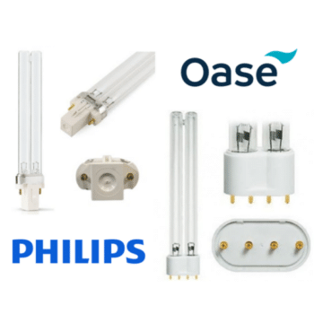 PL UV-vervanglampen van Philips en Oase