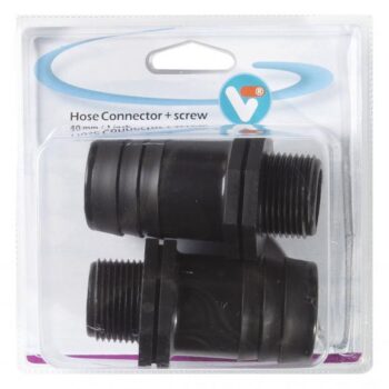Hose Connector + screw 40 mm