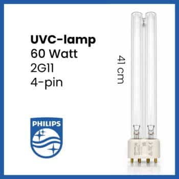 Lampe UV PL Philips 60W 41cm