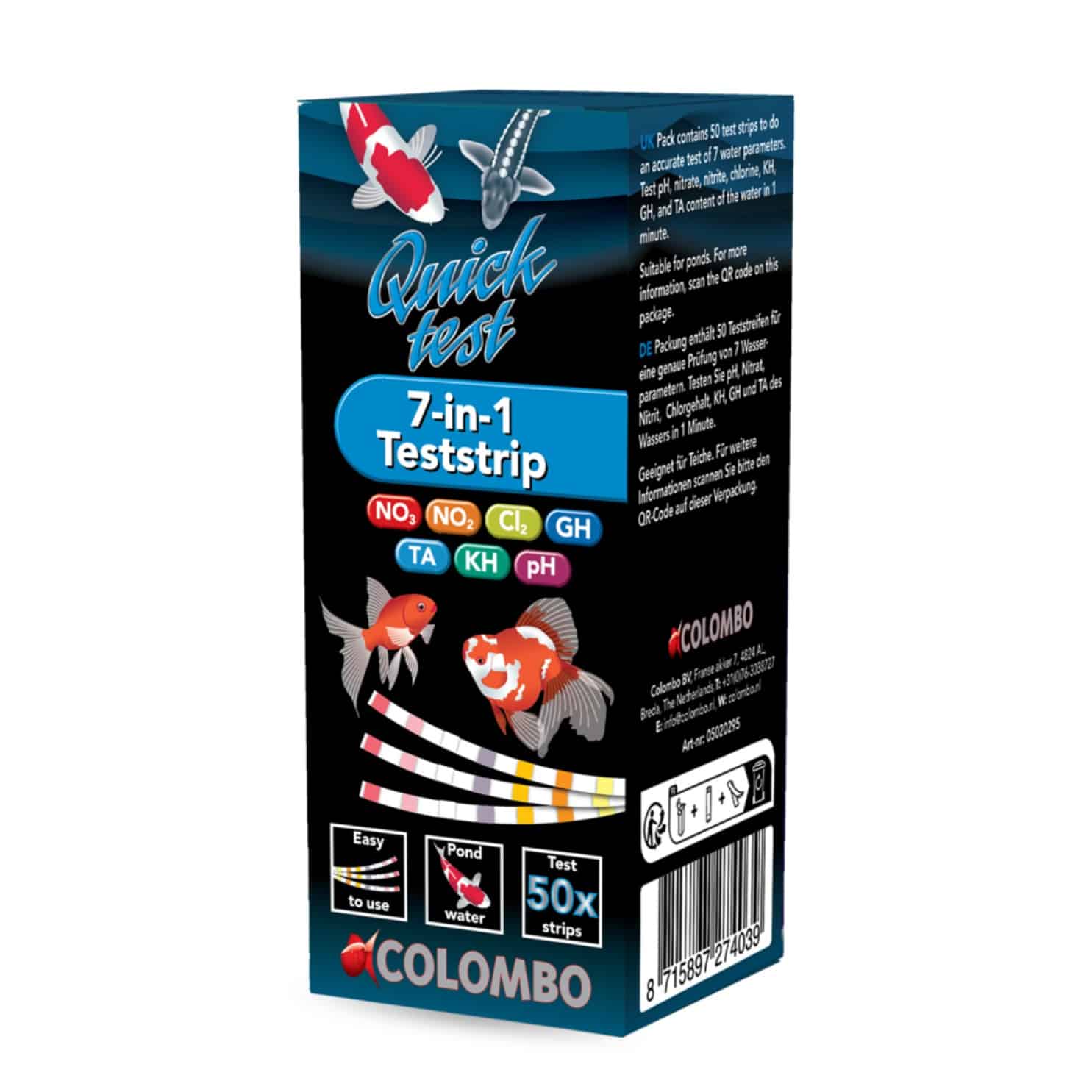 Colombo NH3 (Ammoniak) Tropfentest