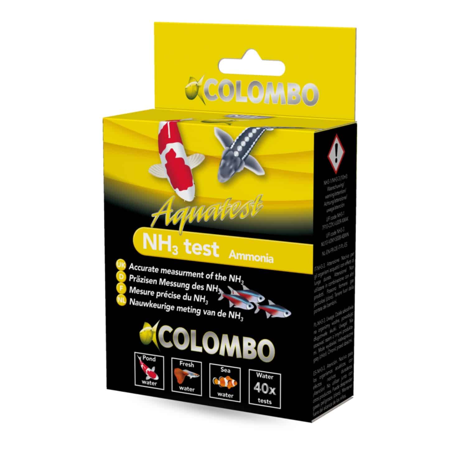 Colombo NH3 (Ammoniak) Tropfentest