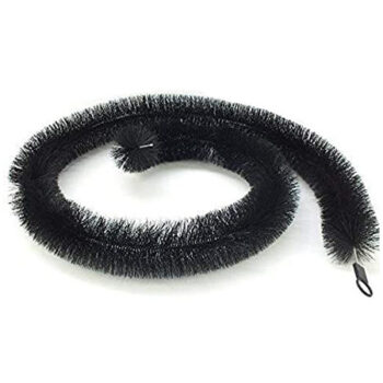 Koibrush Vortex-borstel zwart 10cmx130cm