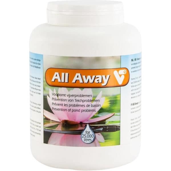 All Away 3100g pour 25.000L