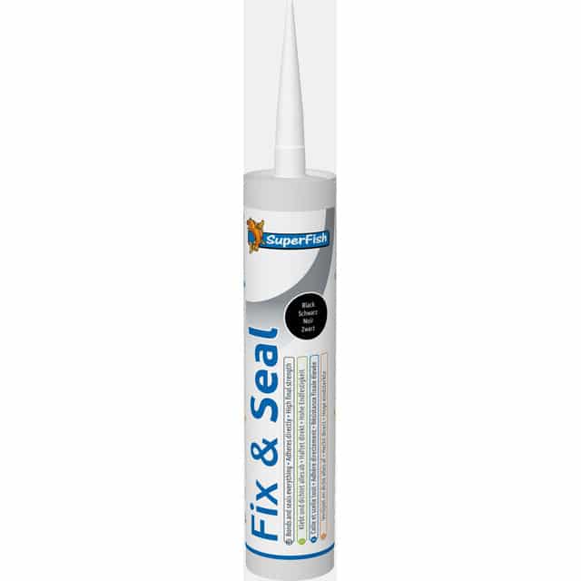 SuperFish Fix & Seal zwart 290ml