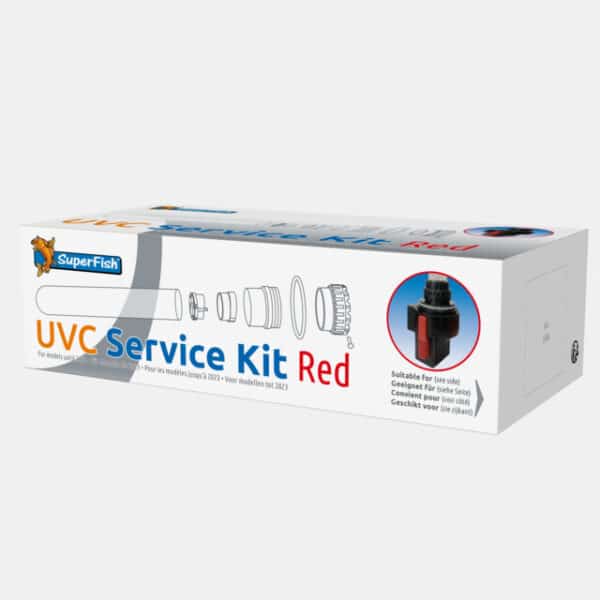 SF UV 11-18 WATT SERVICE KIT-ROT für Modelle bis 2023