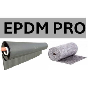 EPDM PRO Pondliner + feutrine 400gr/m²