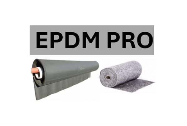 EPDM PRO Pondliner + beschermvlies 400g/m²