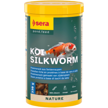 Sera Koi Silkworm zijderupsen 330g