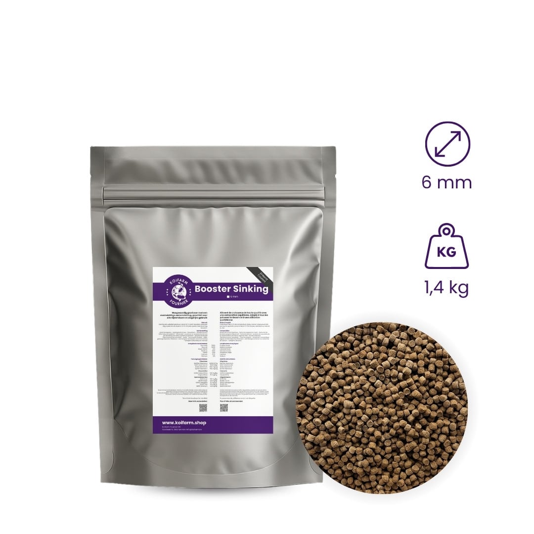 Koifarm Booster SINKING 6 mm 1,4 kg 05.2026