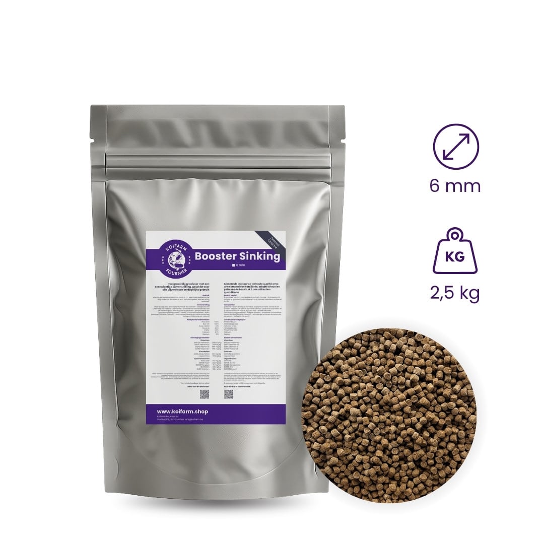 Koifarm Booster SINKING 6 mm 1,4 kg 05.2026