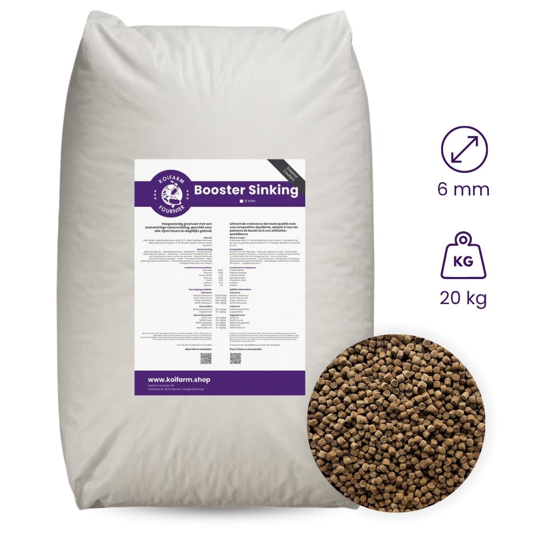 Koifarm Booster SINKING 6 mm 1,4 kg 05.2026