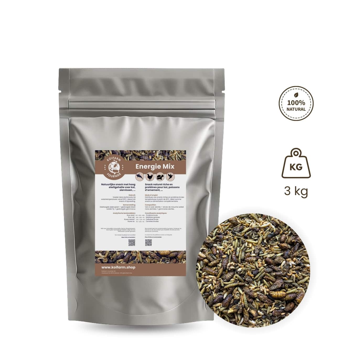 Koifarm Energy Mix 500g Koifarm Energy Mix 500g