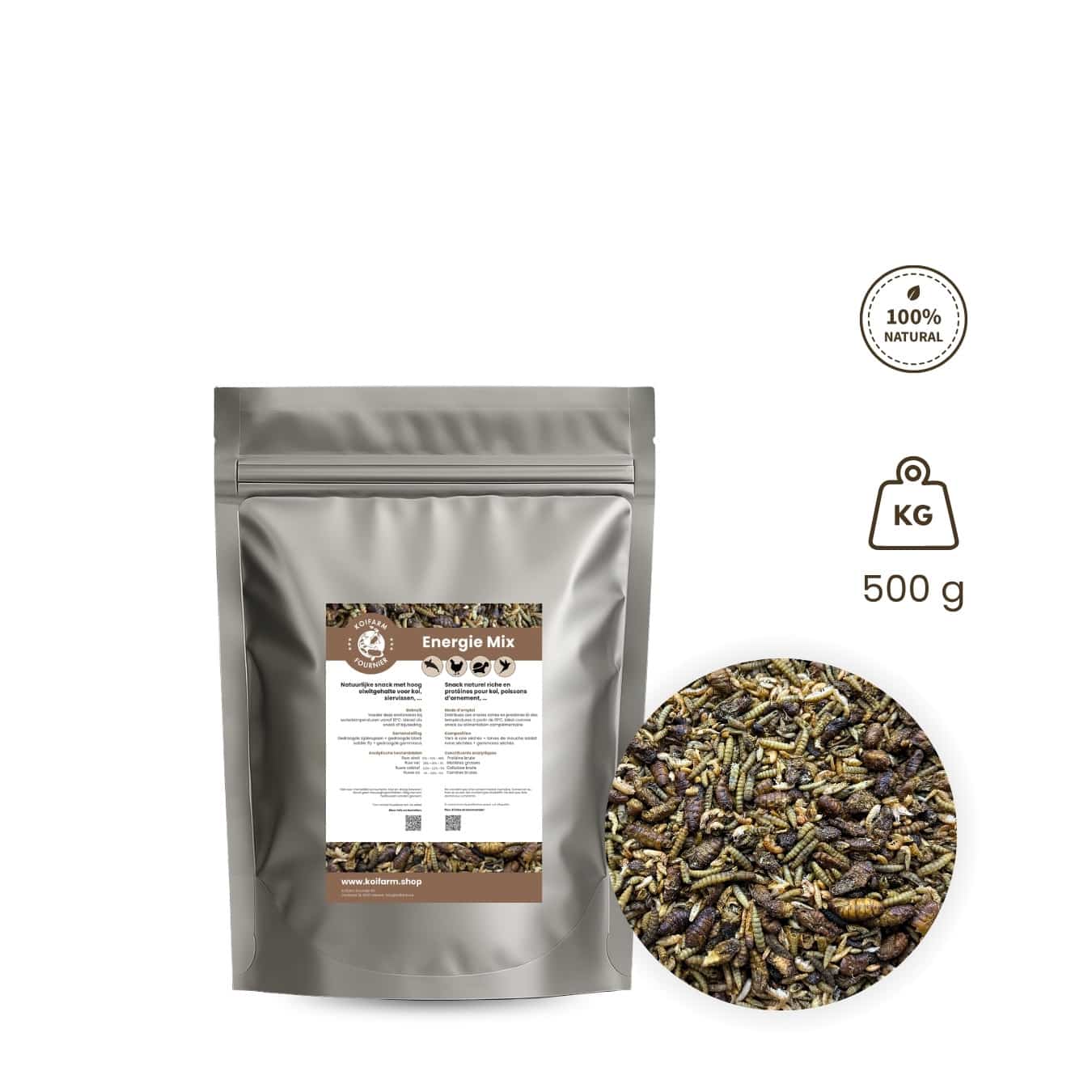 Koifarm Energy Mix 500g Koifarm Energy Mix 500g
