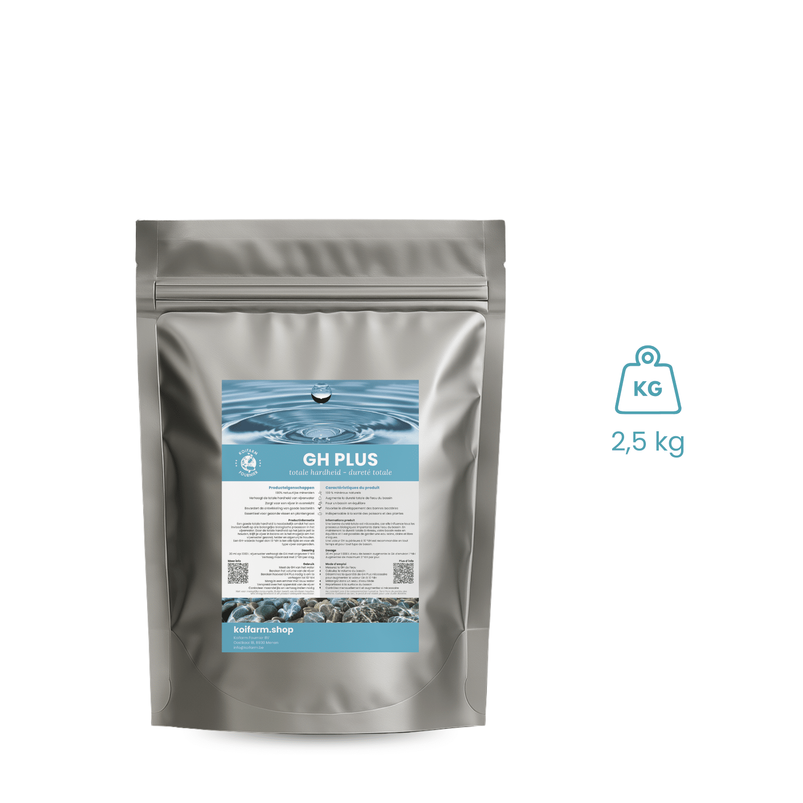 Koifarm GH plus | 2,5 kg